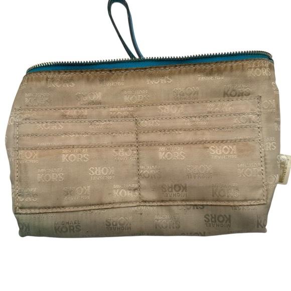 Michael Kors Leather Wristlet, Genuine Leather - Picture 7 of 14